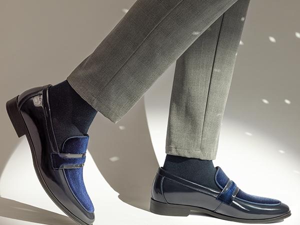 Bruno Marc [Everett] Men's PU Leather Slip-On Loafers Footwear Walking Shoes Elegant Shoe Flat