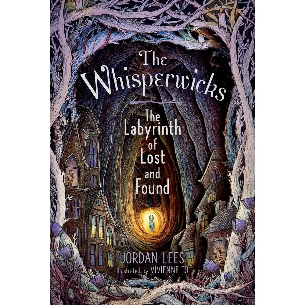 Used Fiction Book - The Labyrinth of Lost and Found by Jordan Lees (Paperback, English) - Mysterious Doll-Themed, Illustrated Middle Grade Read with Secrets for School & Educational Supplies