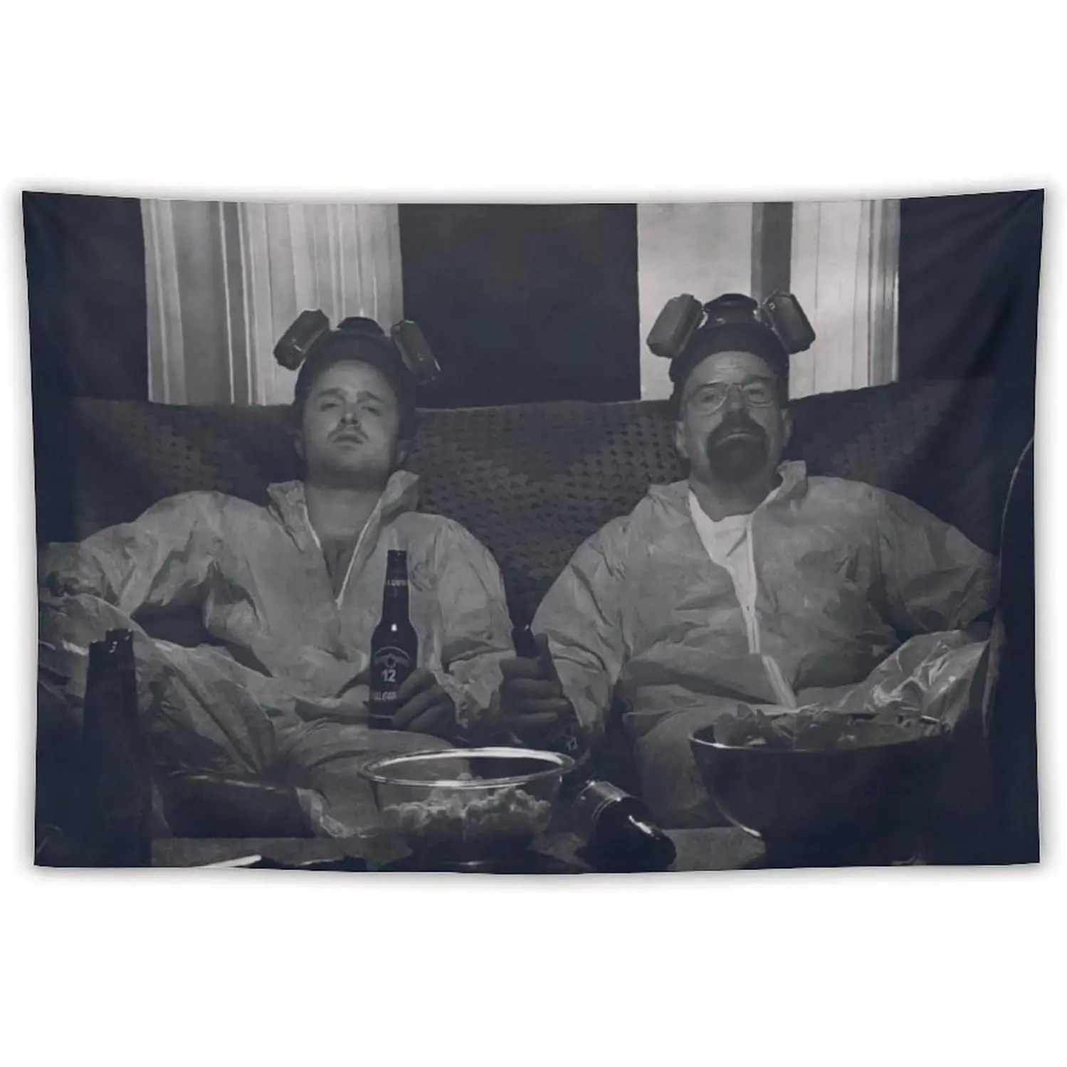 Breaking Bad Movie Tapestry - Walter White & Pinkman Rectangular Home Supplies Wall Art, Multi-Size Cotton Light Linen Geometric Decor, 40x60in Indoor-Outdoor Hanging Flag for Bedroom, City & Animal Bag Accent, Animals, Traditional
