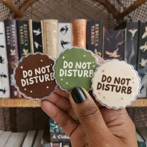 Do Not Disturb Kindle Grip, Bookish Kindle Holder, Phone Accessories, Gift For Girls, Funny Phone Grip For Readers