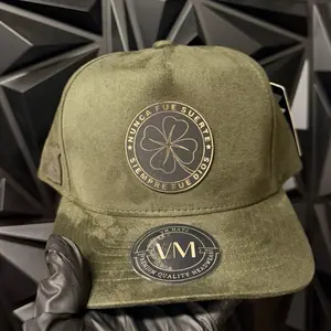 Hat - SnapBack Cap plate Logo It was never luck, it was always God Style Baseball Cap