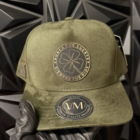 Trendy Snapback Hat - Lightweight Streetwear Headwear with Plate Logo, "It Was Never Luck, It Was Always God" Design, Casual Outfits Cap for Daily Wear