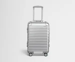 The Carry-On: Aluminum Edition in Silver The Carry-On: Aluminum Edition in Silver