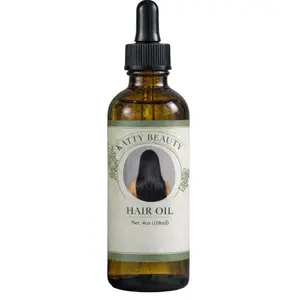 Natural Herbal Hair Oil