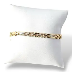 Gold Chain Bracelet for Women - Stylish, Durable, Modern Daily Elegant Bangle