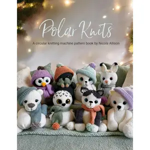 Polar Knits: A Circular Knitting Machine Pattern Book by Nicola Allison Paperback – November 18, 2024