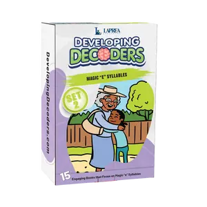 Developing Decoders Purple Collection Set 2:Magic "e" Syllables (1 set, 15 titles)
