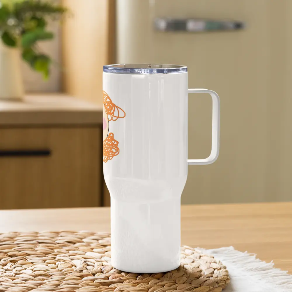 CaseOh Official Travel Mug | Insulated Stainless Steel | Mods Ban Him Energy Drink Holder 😂🔥 Limited Fan Merch