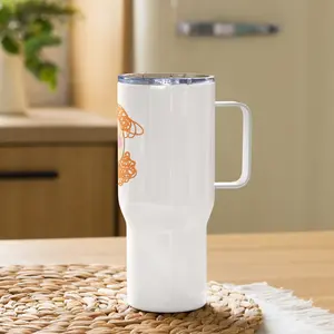 CaseOh Official Travel Mug | Insulated Stainless Steel | Mods Ban Him Energy Drink Holder 😂🔥 Limited Fan Merch