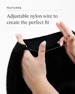 20" Deluxe Premium Halo® Straight | #5R/6R Red Blend