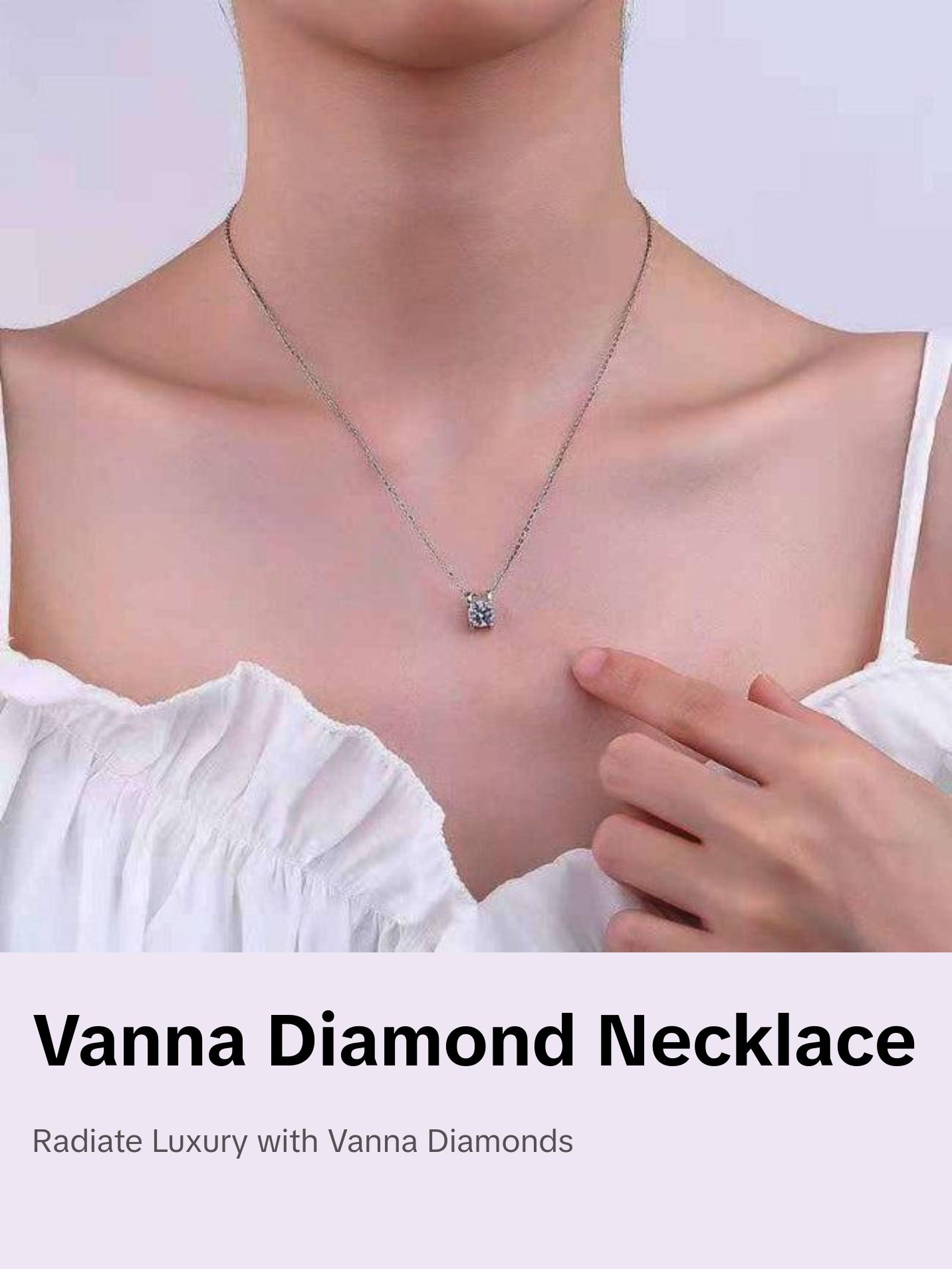 Vanna Diamond Necklace
