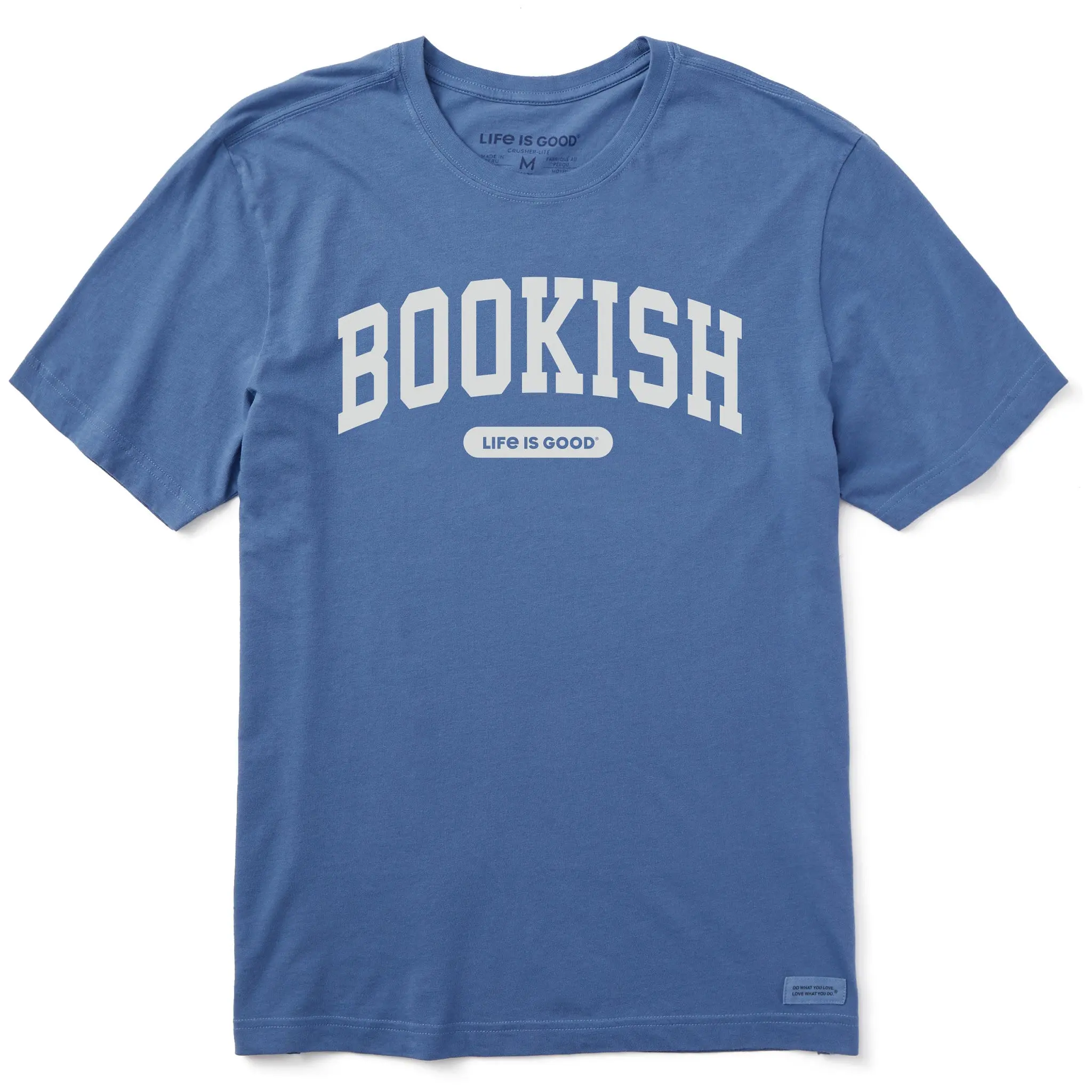 Men's Bookish Arch Short Sleeve Crusher Tee