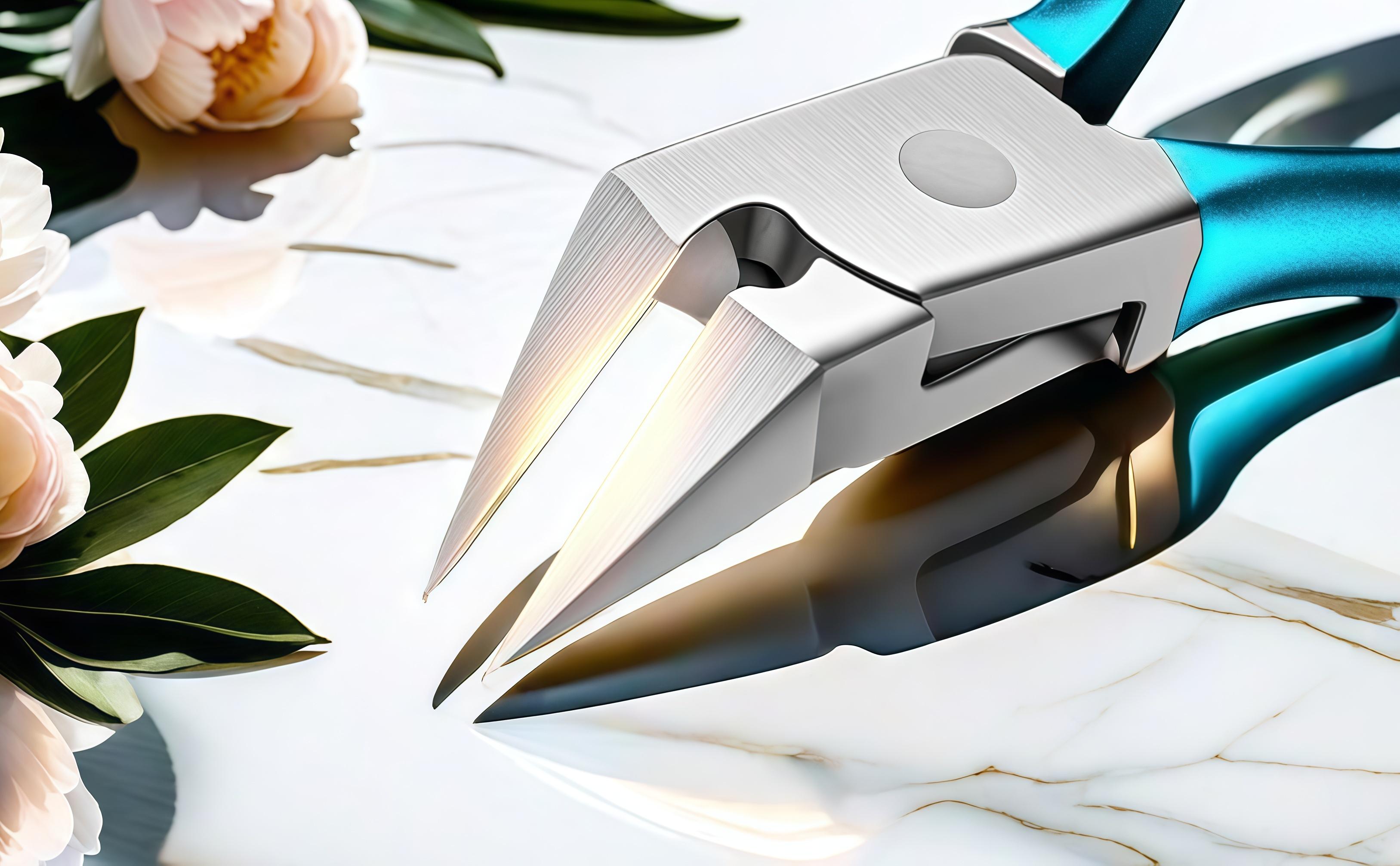 LMMAKE Professional Ingrown Toenail Clippers - 120° Angled Stainless Steel Nail Clippers For Thick/Hard Nails, Double Spring Design, Precise Groove Trimming Tool For Home Pedicure (Blue), Enabling Easy Ingrown Access And Smooth, Split-free Cuts.