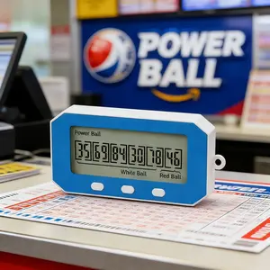 Compact Lottery Number Generator | Entertainment Use for Powerball & Mega Millions