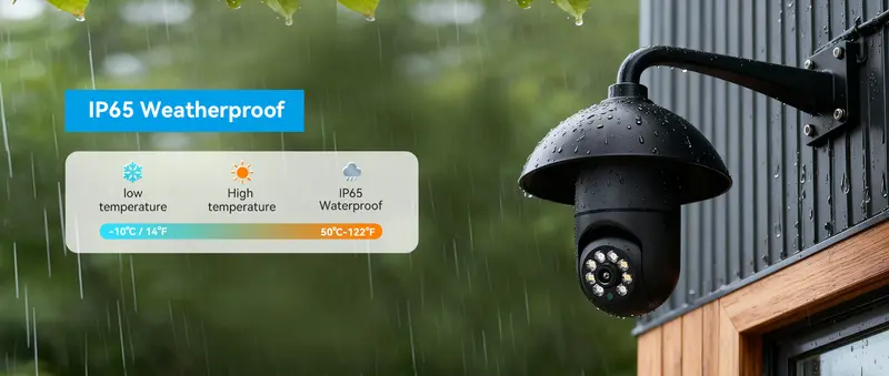 Jennov 2K WiFi Light Bulb CCTV Camera - 3MP HD Night Vision, AI Human Detection, Auto Tracking, 2.4GHz Wi-Fi, Siren Alarm, SD Support, Easy Install, Compact Home Security CCTV (Alexa Compatible, 1/2/4 Pieces Camera Security Multi-Pack Option)