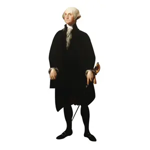 George Washington Cardboard Cutout Life Size, 6 feet