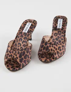 STEVE MADDEN Randle Womens Leopard Print Heels STEVE MADDEN Randle Womens Leopard Print Heels