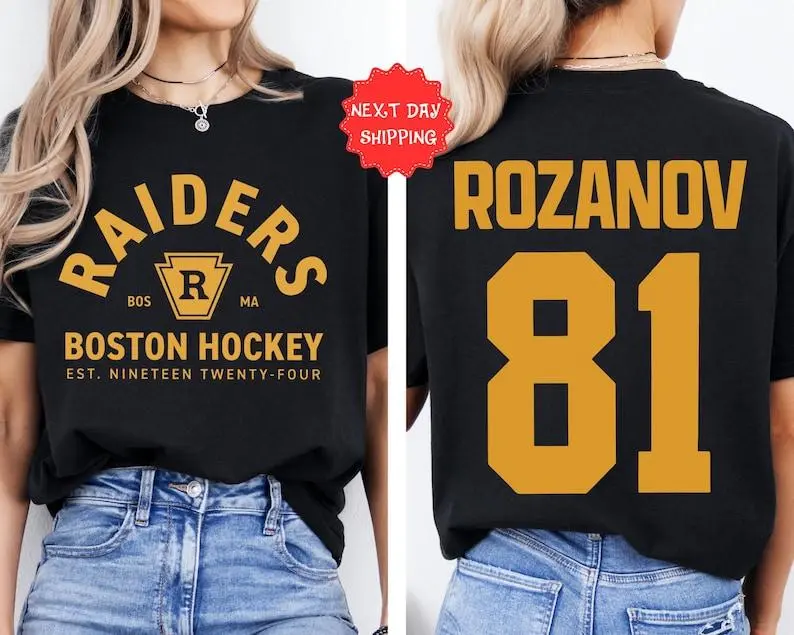 Ilya Rozanov 81 Boston Hockey shirts, Hudson Williams Connor Storrie Shirt, Fan Gift, Hockey Lover T-Shirt, Hockey Lover sweathirt, rosonov