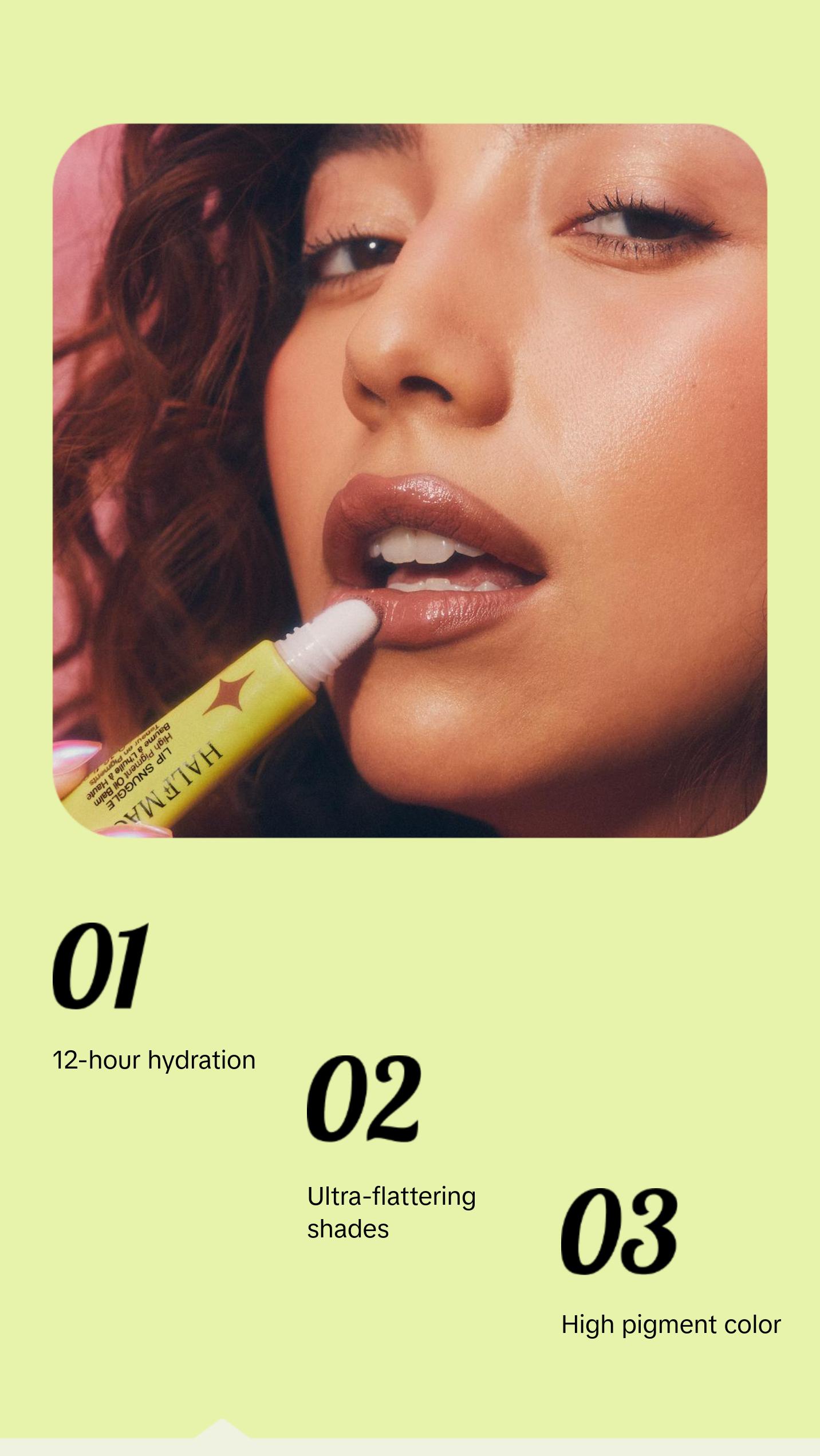 LIP SNUGGLE HIGH PIGMENT OIL-BALM