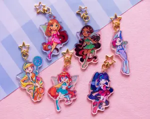 Winx Club Acrylic charms / Keychains