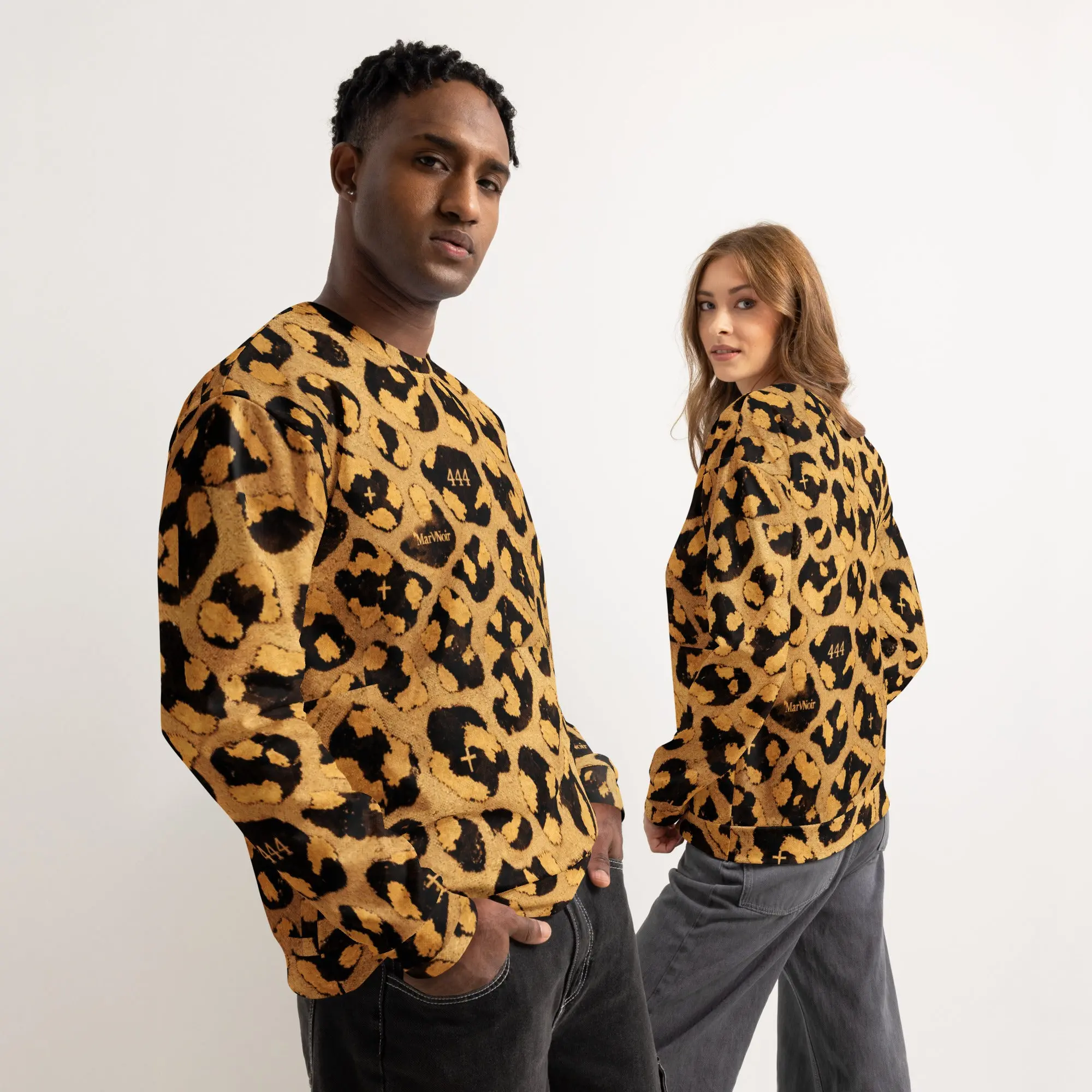 444 Cheetah Sweatshirt