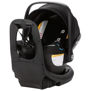 Diono LiteClik 30 XT SafePlus Infant Car Seat with Base – Rear Facing 4–30 lb, Steel Core Safety, UPF 50+ Sunshade
