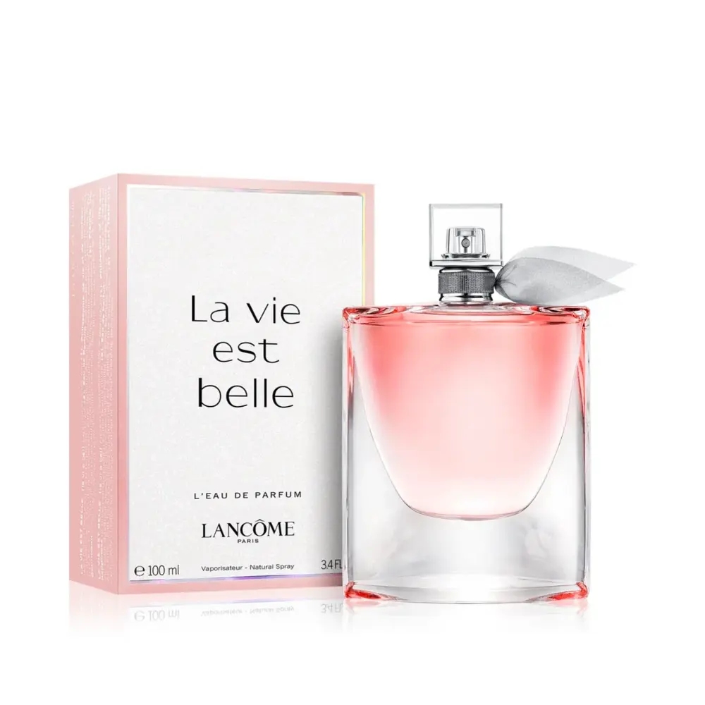 Lancôme La Vie Est Belle L'Eau de Parfum for Women 3.4 oz | Luxurious Gourmand Floral Fragrance