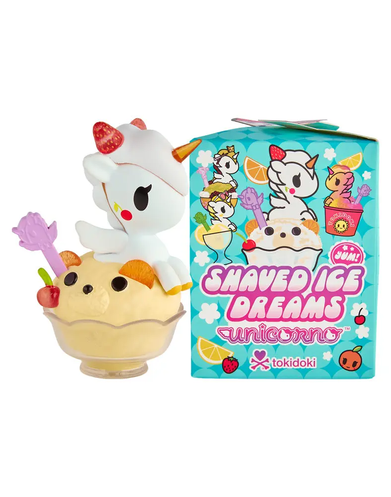 Shaved Ice Dreams Unicorno Blind Box Vinyl Collectibles
