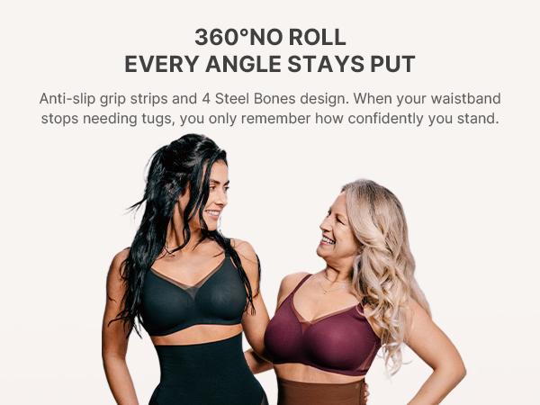 SHAPELLX Tummy Control Shapewear for Women High Waisted Body Shaper Underwear Compression Panty Invisible Girdle SHAPELLX Tummy Control Shapewear for Women High Waisted Body Shaper Underwear Compression Panty Invisible Girdle