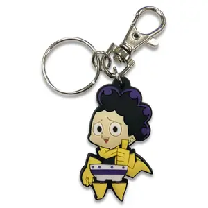 My Hero Academia - SD Minoru Mineta "Grape Juice" PVC Keychain