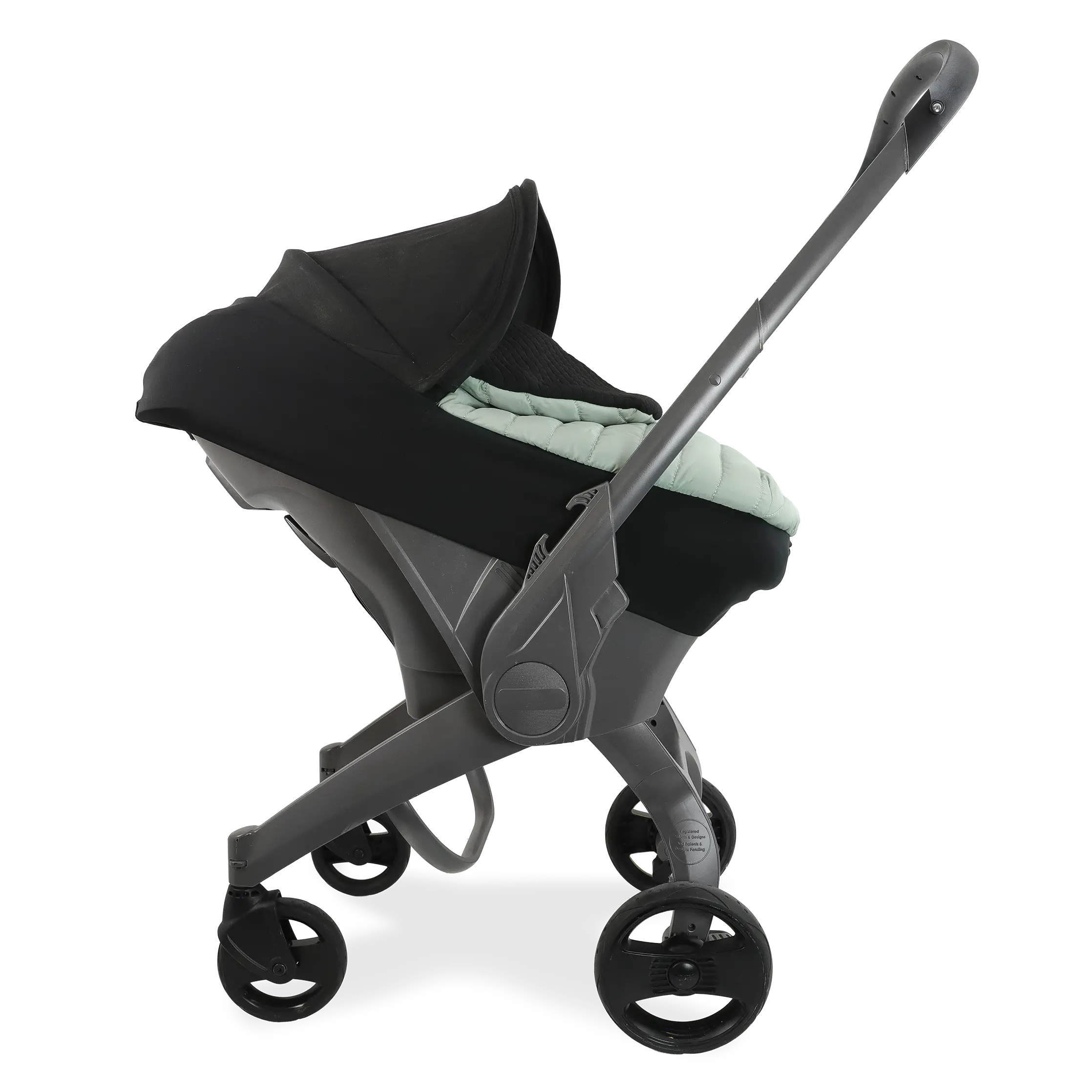 Winter Car Seat Cover - Sage Brush