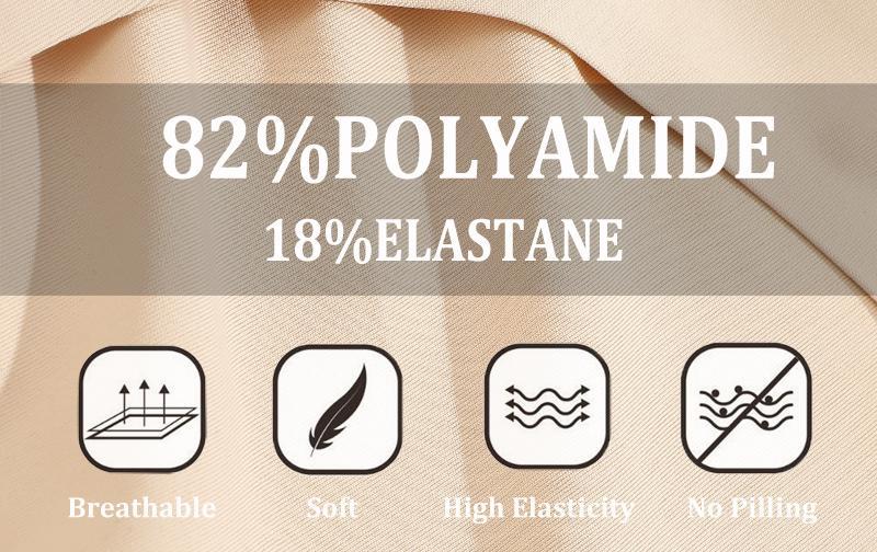 FINETOO Womens Lace High Waisted Tummy Control Underwear No Show Full Coverage Stretchy Boxer Briefs Comfy Hourglass Panties 3 Pack S-3XL Springtok