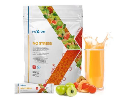 OFF/NOESTRESS FuXion Drink Juice Fruit Juice for Energy and Energy Boost Beverage 28 Sobre 140g