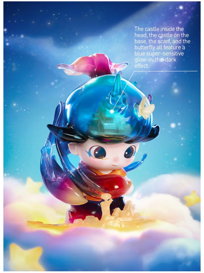 POP MART DIMOO WORLD × Honor of Kings 10th Anniversary Limited Figurine