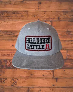 Hill Rodeo Cattle Flat Bill