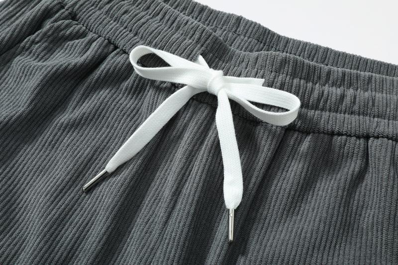 Clean Gent Men's Loose Fit Letter Patch Drawstring Waist Straight Leg Pants, Unisex Casual Pocket Corduroy Trousers, Suitable for Everyday Wear, Loungewear, Christmas Attire, Versatile and Comfortable Relaxed Fashion for Men All Year Round Clean Gent Men's Loose Fit Letter Patch Drawstring Waist Straight Leg Pants, Unisex Casual Pocket Corduroy Trousers, Suitable for Everyday Wear, Loungewear, Christmas Attire, Versatile and Comfortable Relaxed Fashion for Men All Year Round