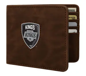 Littlearth NHL Brown Shield Wallet