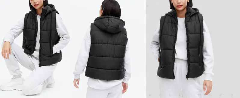 Tanming Womens Basic Hooded Puffer Vest Removable Hood Zip Up Sleeveless Jacket Lightweight Quilted Fall Winter Outerwear with Pockets Tanming Womens Basic Hooded Puffer Vest Removable Hood Zip Up Sleeveless Jacket Lightweight Quilted Fall Winter Outerwear with Pockets