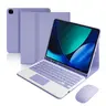 iPad Tablet Electronic Keyboard Case Accessories - Wireless Multifunctional Keyboard, Bluetooth Mouse, Magnetic Folio Cover with Pencil Holder, Detachable Trackpad for iPad 10th/11th Gen (A16) for Work & Business