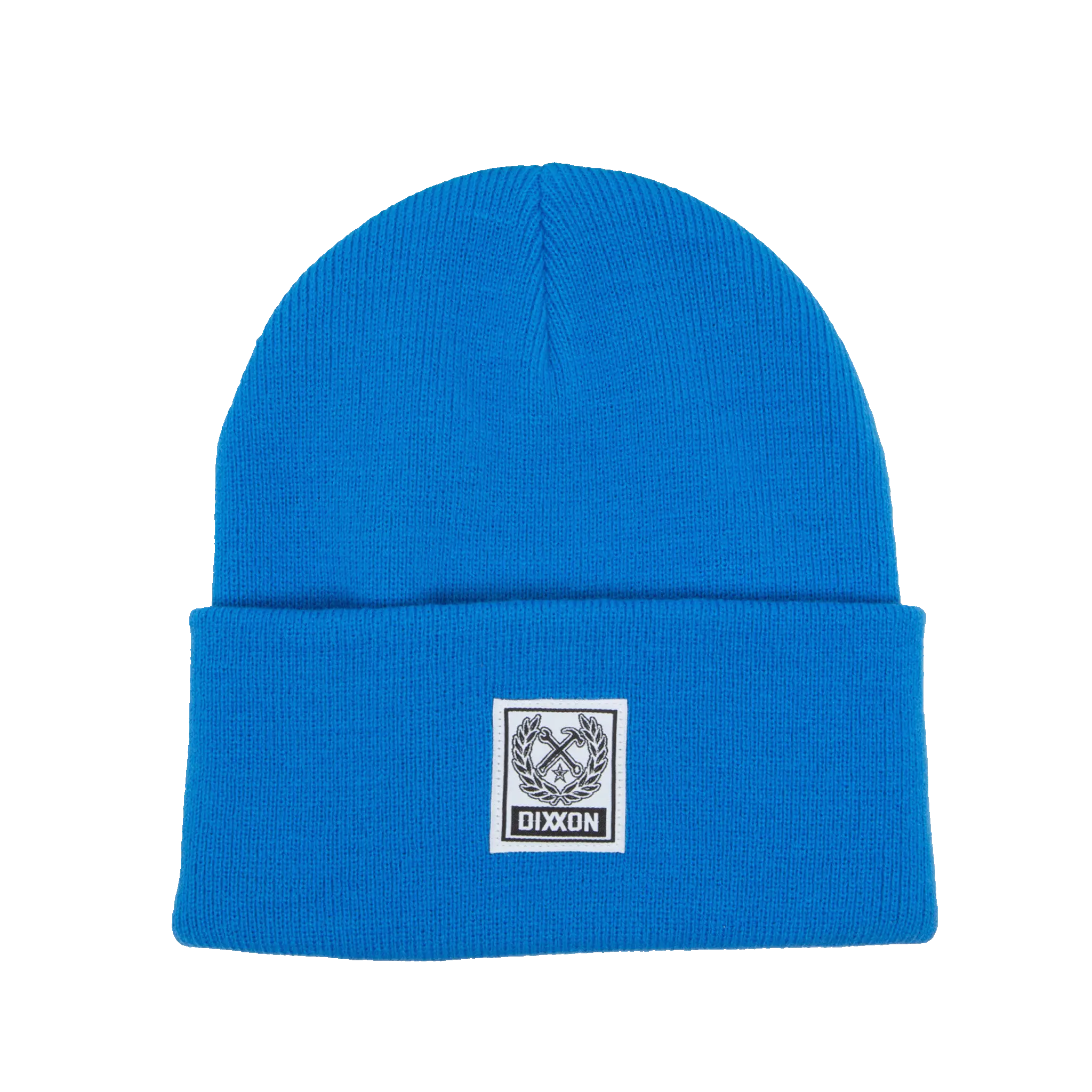 Ribbed Beanie - French Blue