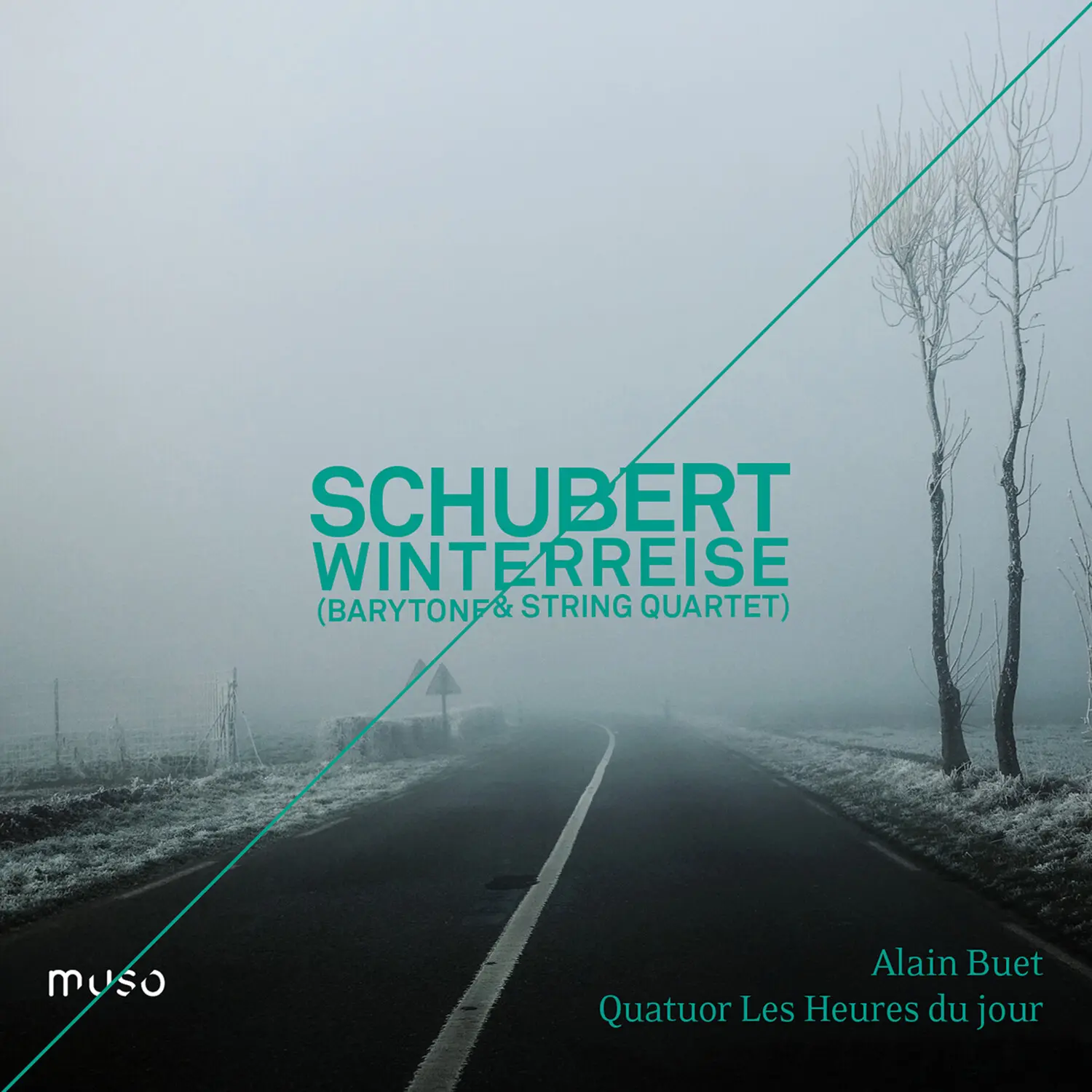 Buet  Les Heures Du Jour - Winterreise  [COMPACT DISC - CD]