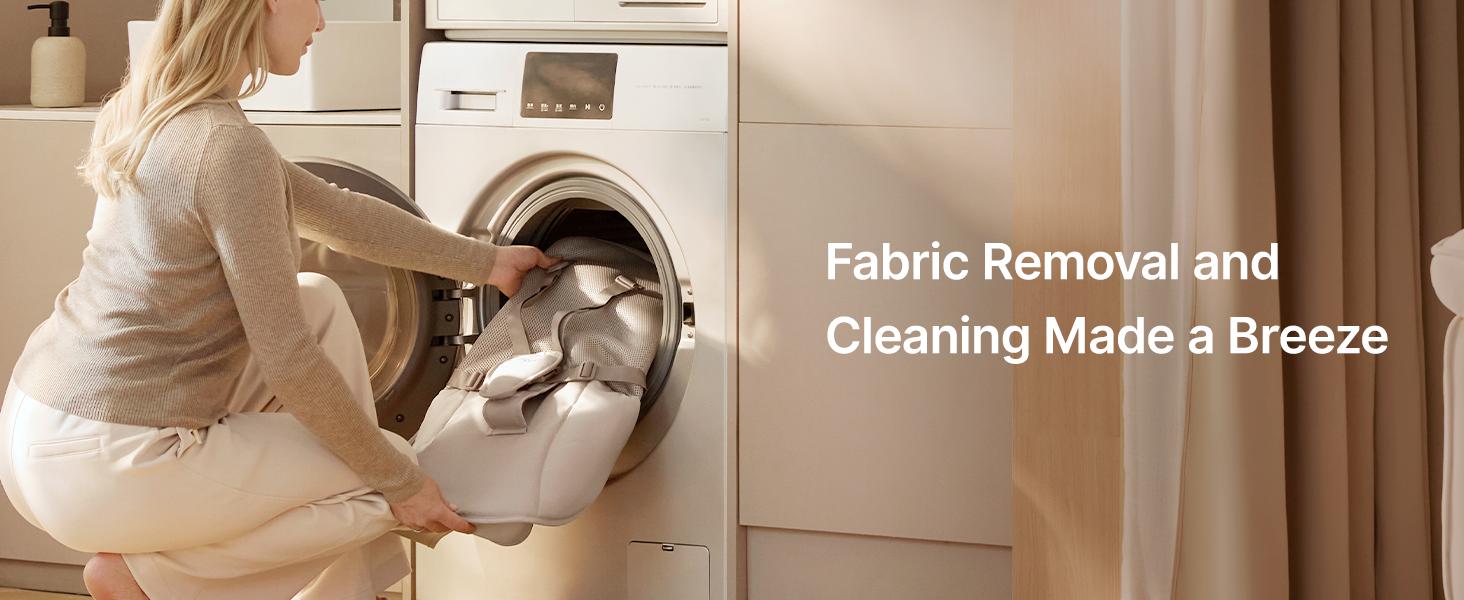 Momcozy 2-in-1 Electric Baby Swing, Dual-Arm Support System & Parent-Inspired Motions, Convertible to Toddler Seat up to 66 lbs, Adjustable Height, Lightweight, Khaki