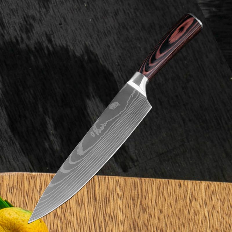 Carpenter's Special Set 6-piece Set 8-piece Set Knife Chef Knife Kitchen Knife Cooking