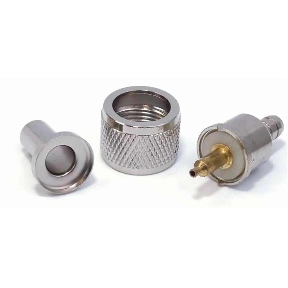 Procomm 212 MAIN PL259 Crimp-On Connector for RG58 Coax Cable, Bulk Packs - Compatible with Automotive & Motorcycle Brake Systems