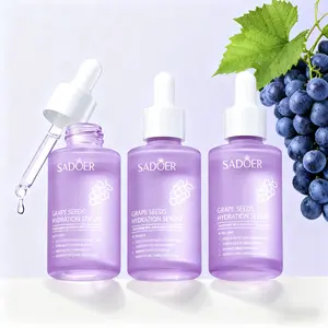Grape Seed Moisturizing Essence 30ML, containing fruit acid and antioxidants, penetrates and moisturizes the skin for a long time, enhancing vitality, firming and rejuvenating effects, improving enlarged pores and dull complexion to make the skin fair