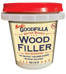 Heavy-Body Water-Based Wood & Grain Filler