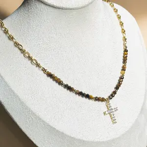 Divine Tiger Eye Necklace