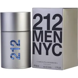 Carolina Herrera 212 for Men Eau de Toilette Spray, 1.7 Ounce