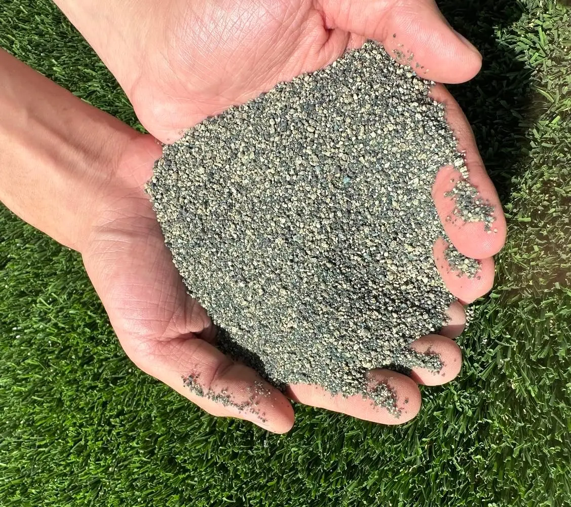Petgrow 50lbs Sand Infill for Artificial Grass - Proven Durability, Adds Weight, Blends Into Synthetic Turf, Ideal for Landscape Mats, Home Supplies Vase & Fillers, Parks Use