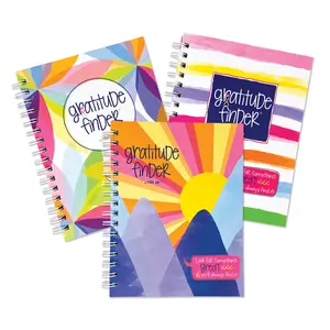Faith-Based Gratitude Finder® Journals Bundle of 3 | Gratitude Journals to Inspire Reflection & Thankfulness | A Meaningful Gift for Spiritual Growth